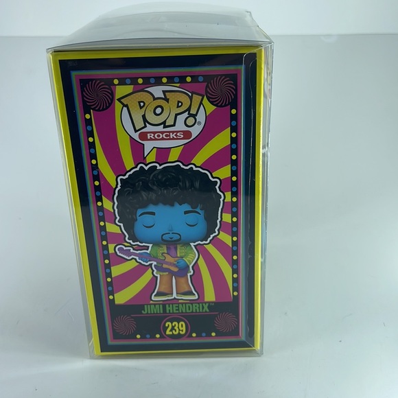 Jimi Hendrix 239 funko pop - Picture 4 of 6